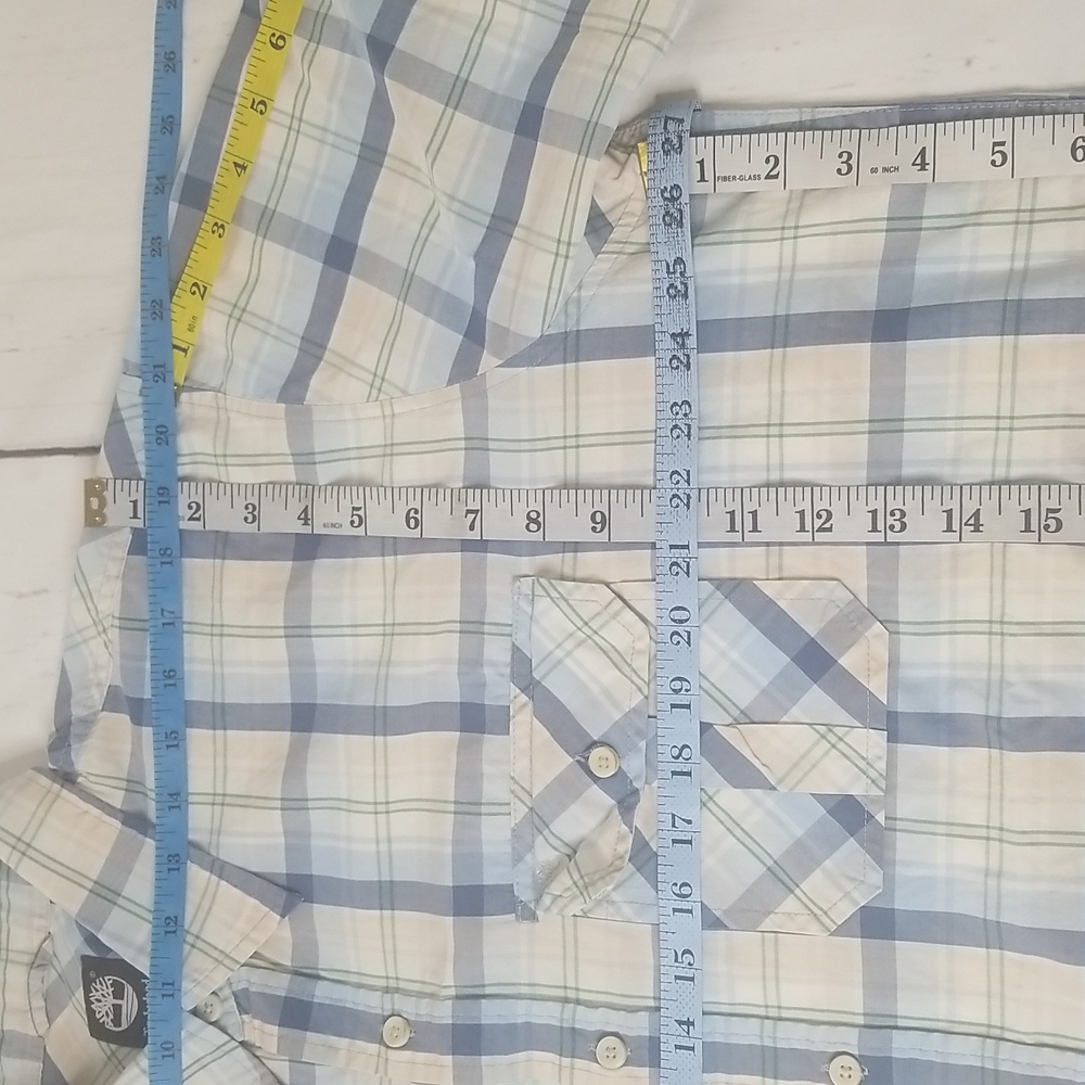 Timberland XL Plaid Shirt - Picture 15 of 17
